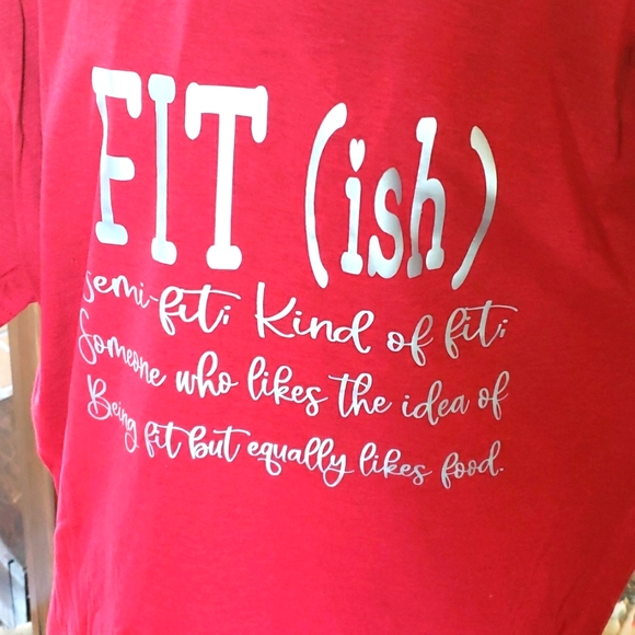 👚GILDAN SHORT SLEEVE T SHIRT WITH SAYING👚 - Picture 3 of 7